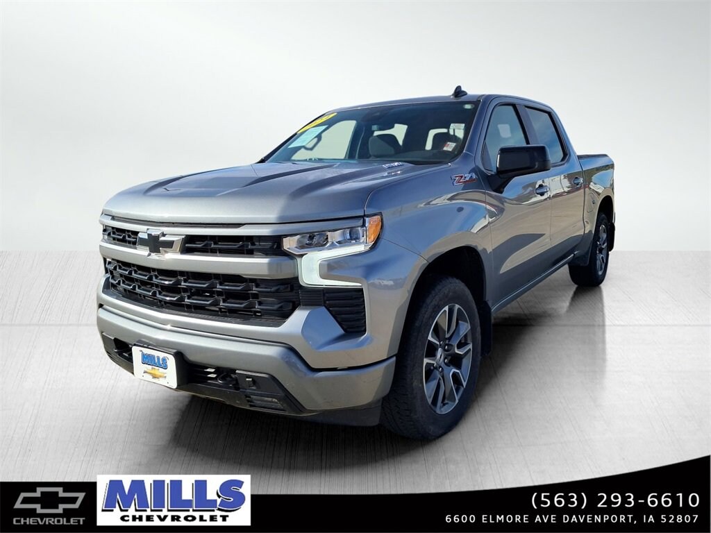 Used 2024 Chevrolet Silverado 1500 RST Truck Crew Cab