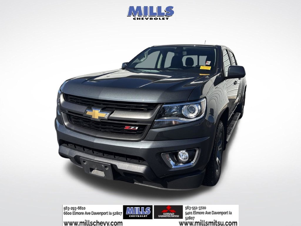 2017 Chevrolet Colorado Truck Crew Cab 
