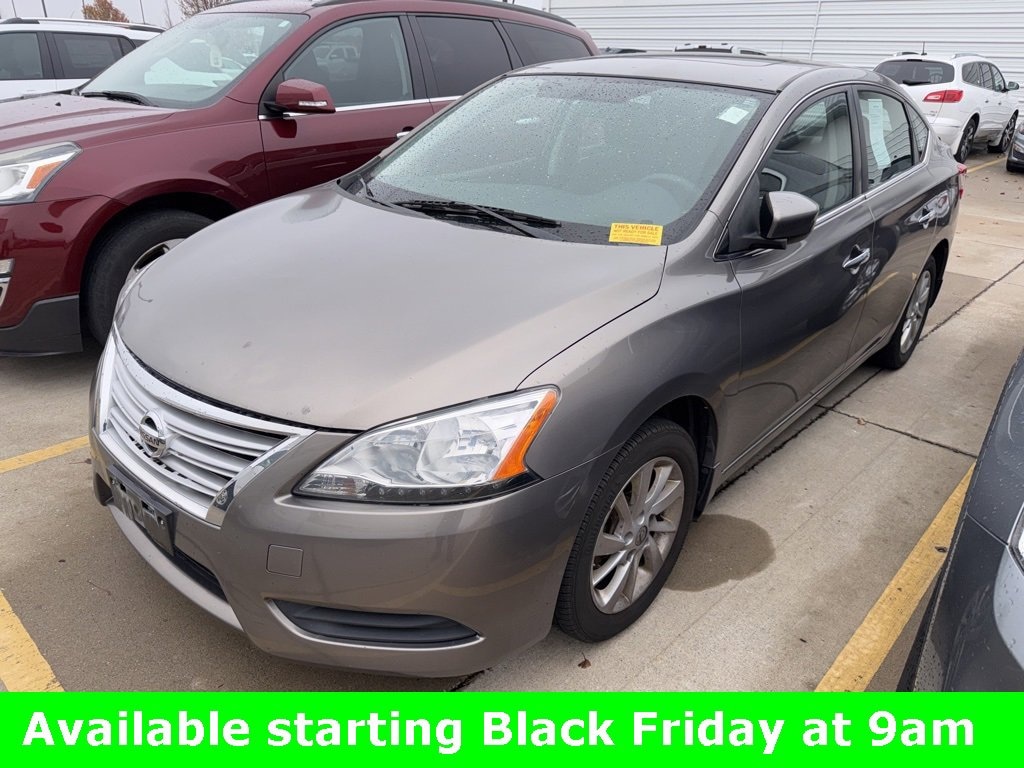 Used 2015 Nissan Sentra SV Sedan