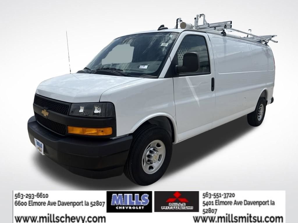 2025 Chevrolet Express 2500 Extended Work Van HD's photo