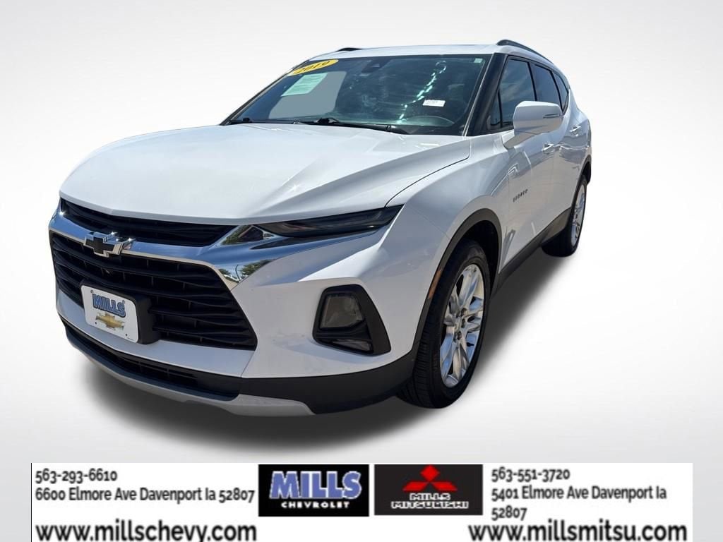 2019 Chevrolet Blazer SUV 