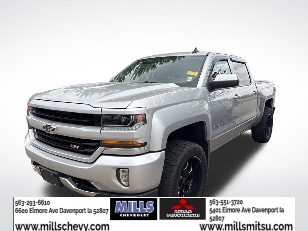 2018 Chevrolet Silverado 1500 Truck Crew Cab 