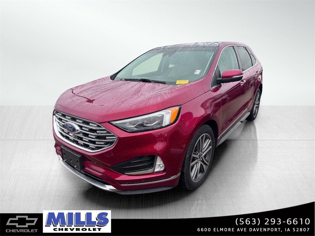 2019 Ford Edge Titanium