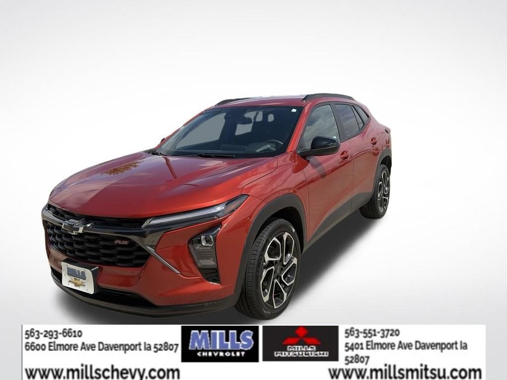 2024 Chevrolet Trax SUV 