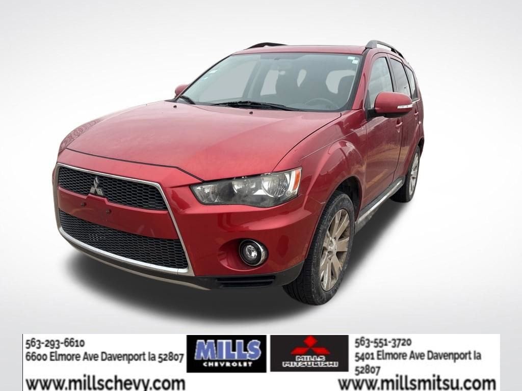 2010 Mitsubishi Outlander SE