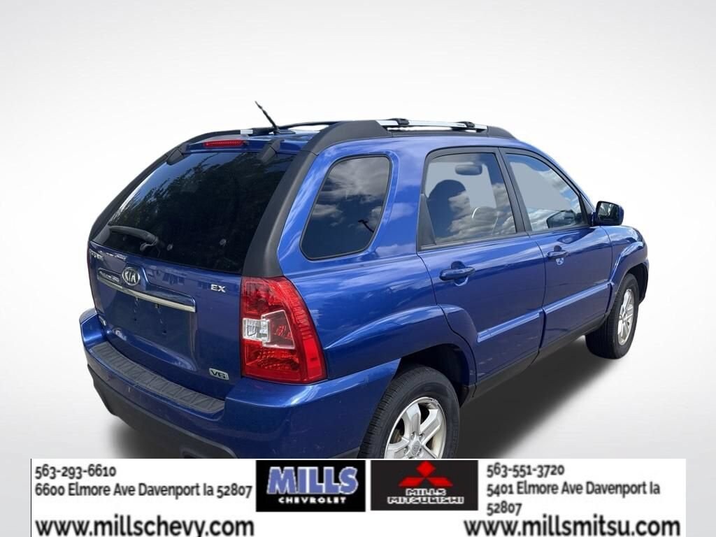 Used 2009 Kia Sportage EX V6 SUV