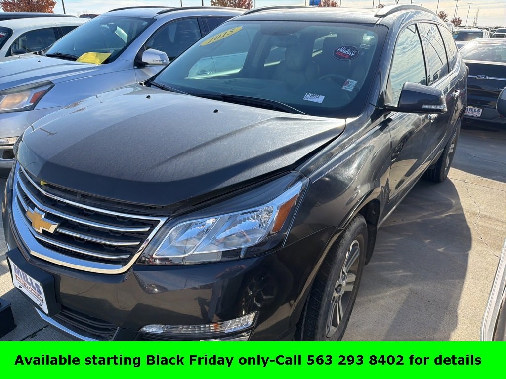 Used 2015 Chevrolet Traverse LT w/2LT SUV