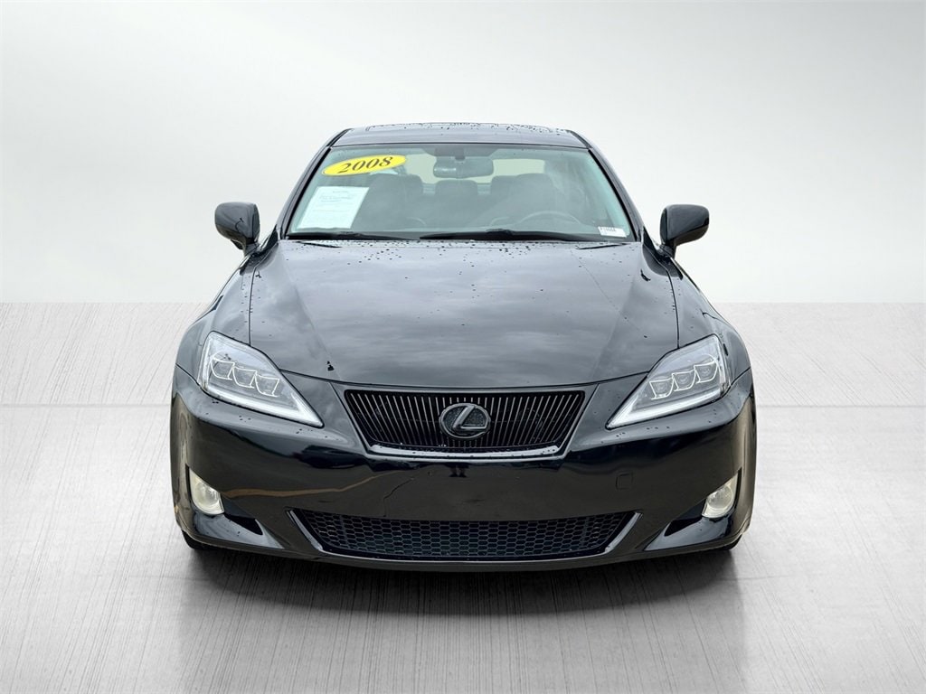 Used 2008 Lexus IS 250 with VIN JTHCK262785018858 for sale in Davenport, IA