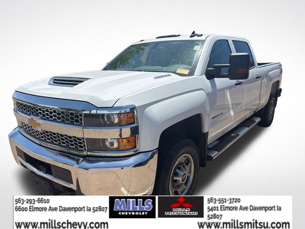 2019 Chevrolet Silverado 2500 HD Truck Crew Cab 