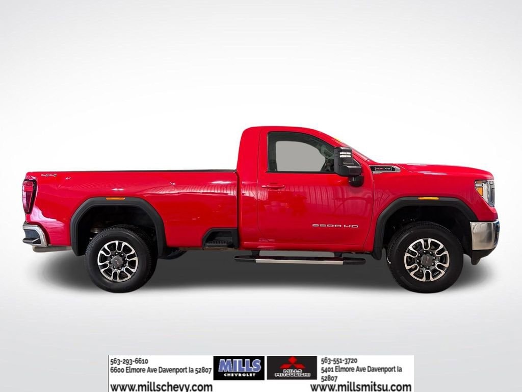 Used 2022 GMC Sierra 2500 HD SLE Truck Regular Cab