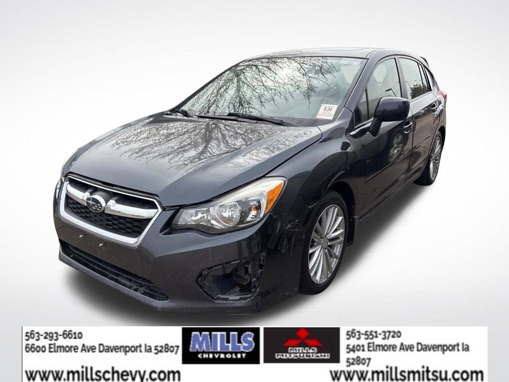 2013 Subaru Impreza 2.0I Premium
