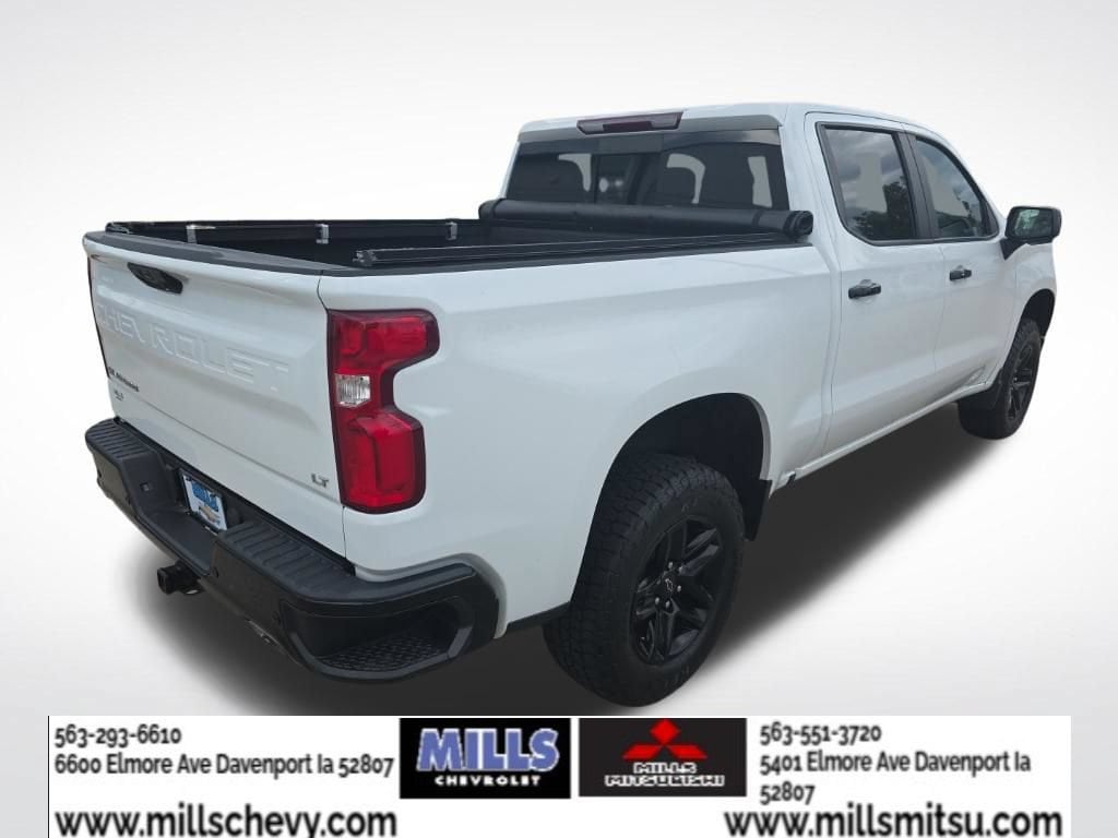 Used 2022 Chevrolet Silverado 1500 LT Trail Boss Truck Crew Cab