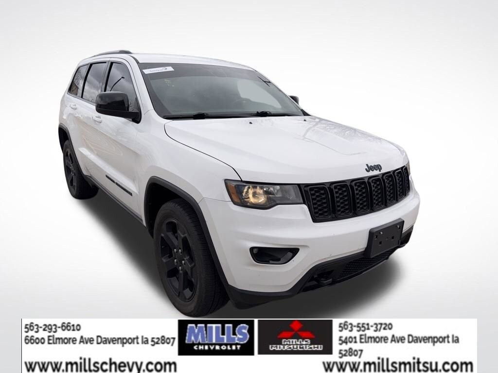 Used 2019 Jeep Grand Cherokee Laredo SUV