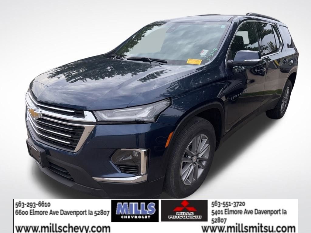2023 Chevrolet Traverse AWD 3LT's photo
