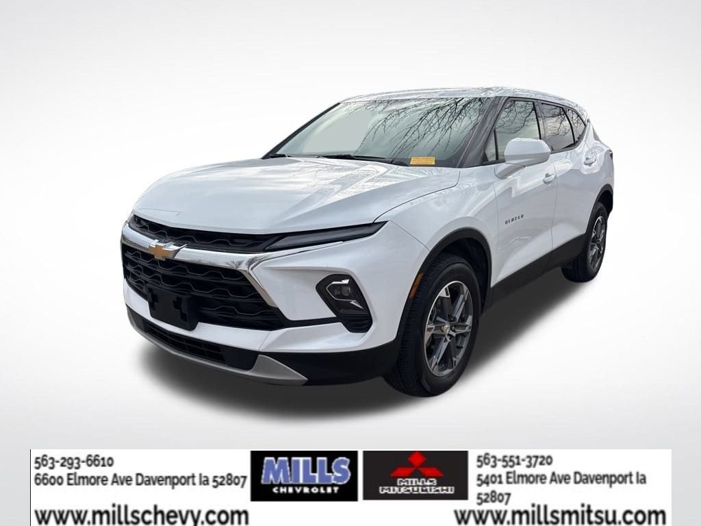 2025 Chevrolet Blazer SUV 