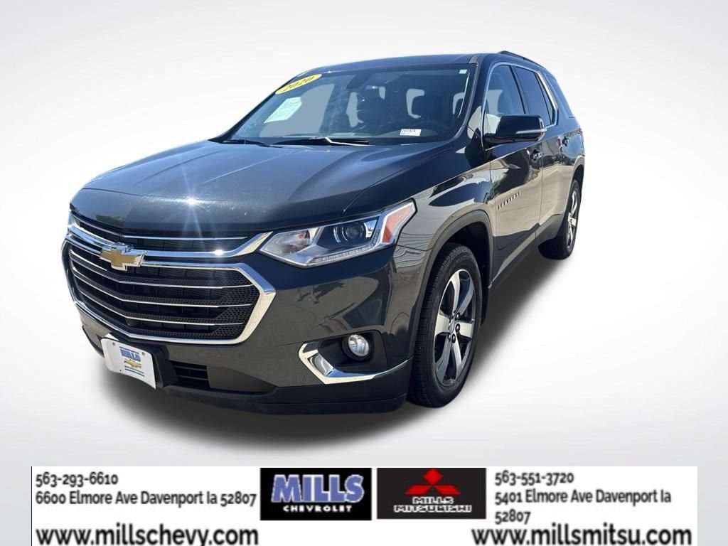 2020 Chevrolet Traverse SUV 