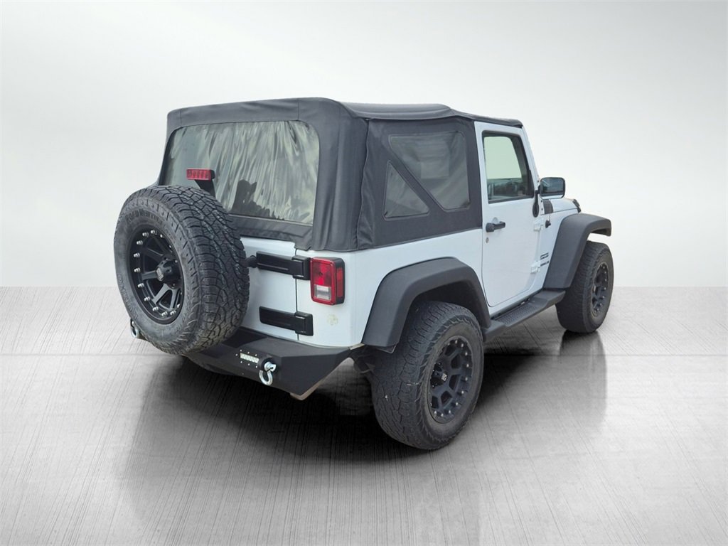 2015 Jeep Wrangler Sport photo 3