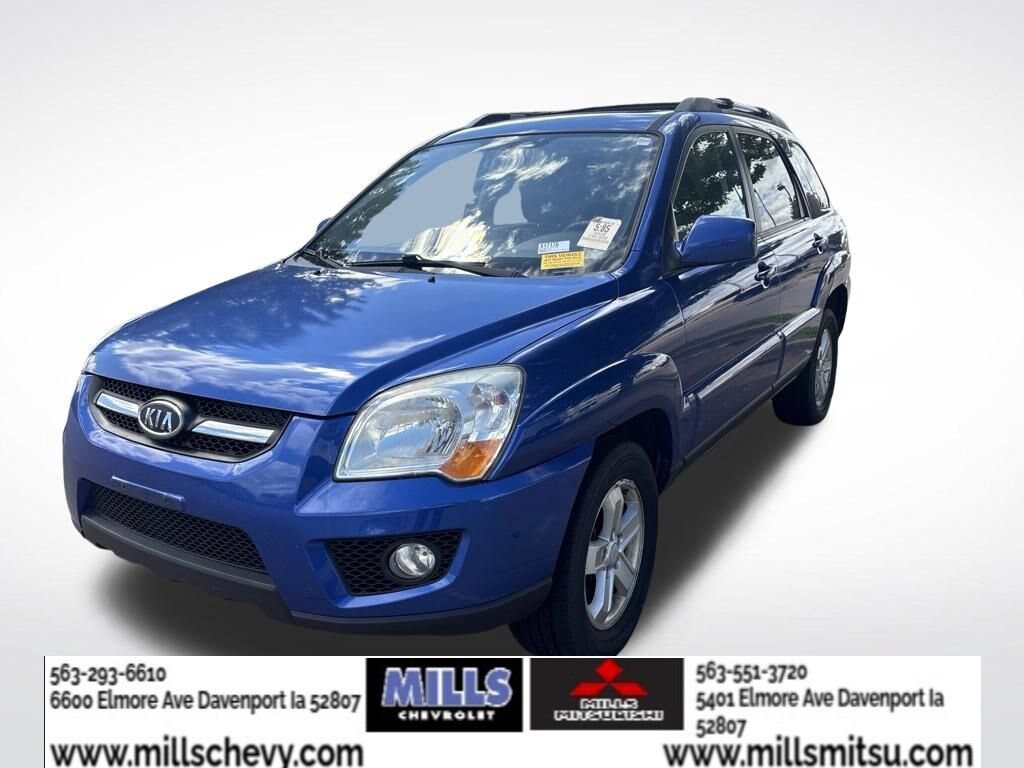 Used 2009 Kia Sportage EX V6 SUV
