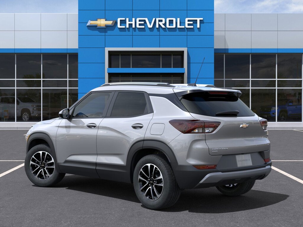 New 2025 Chevrolet Trailblazer For Sale at Mills Chevrolet VIN