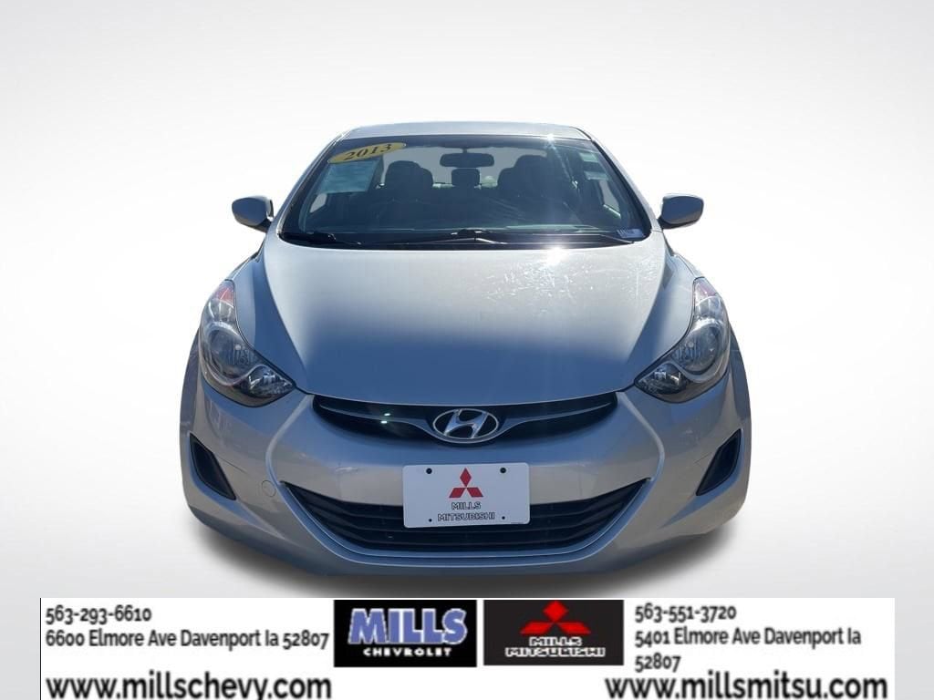 Used 2013 Hyundai Elantra GLS with VIN 5NPDH4AE8DH409965 for sale in Davenport, IA