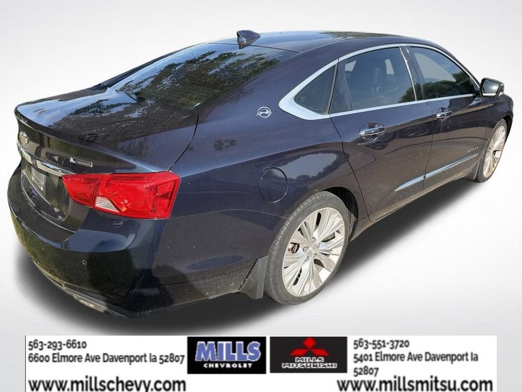 Used 2018 Chevrolet Impala Premier w/2LZ Sedan