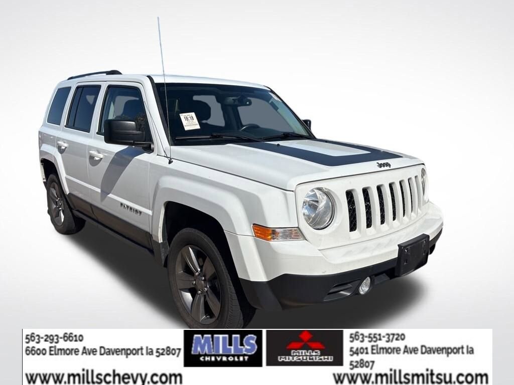 Used 2016 Jeep Patriot Sport SUV