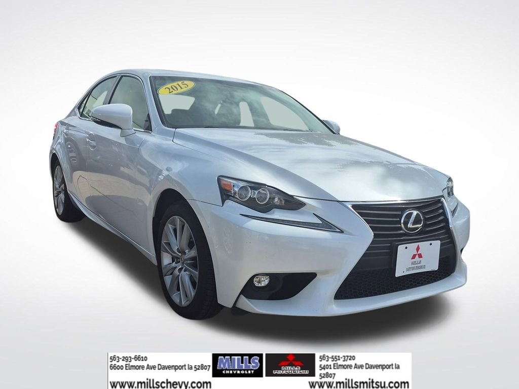 Used 2015 Lexus IS 250 Sedan