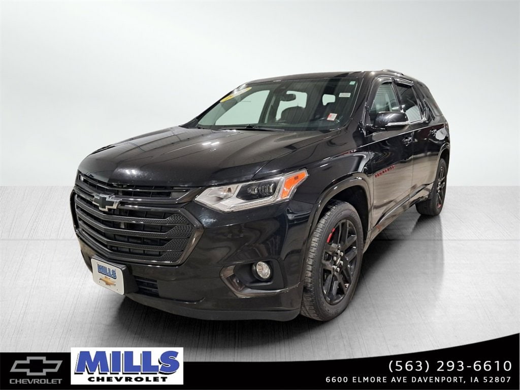 Used 2019 Chevrolet Traverse Premier SUV