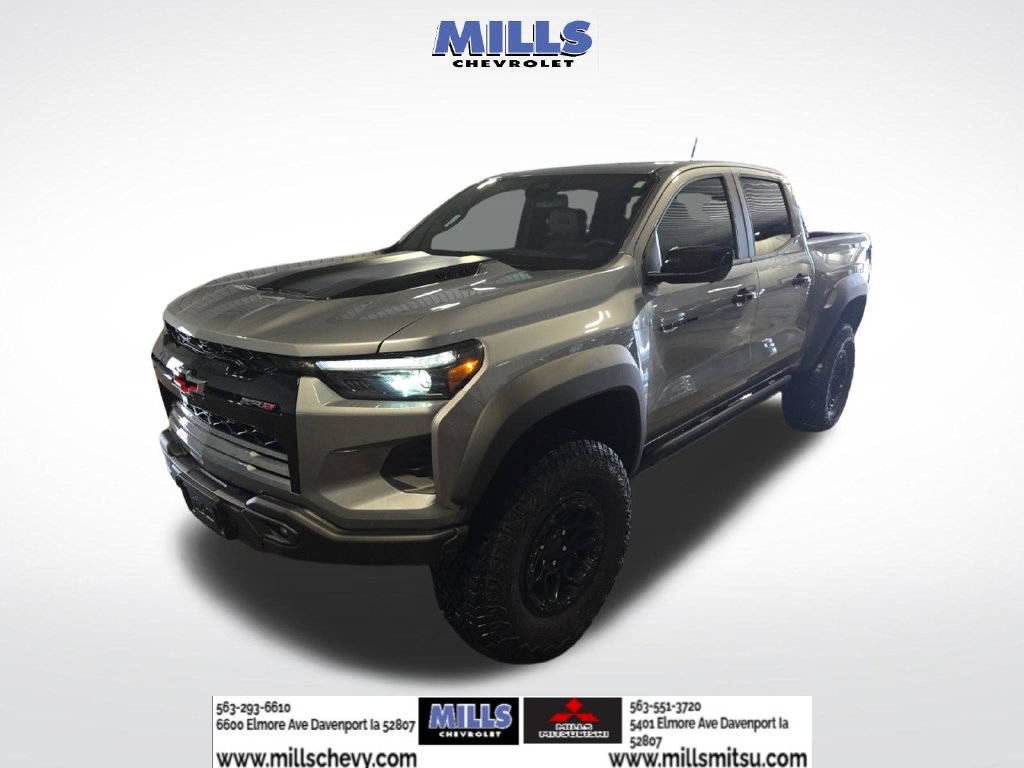 2026 Chevrolet Colorado Truck Crew Cab 