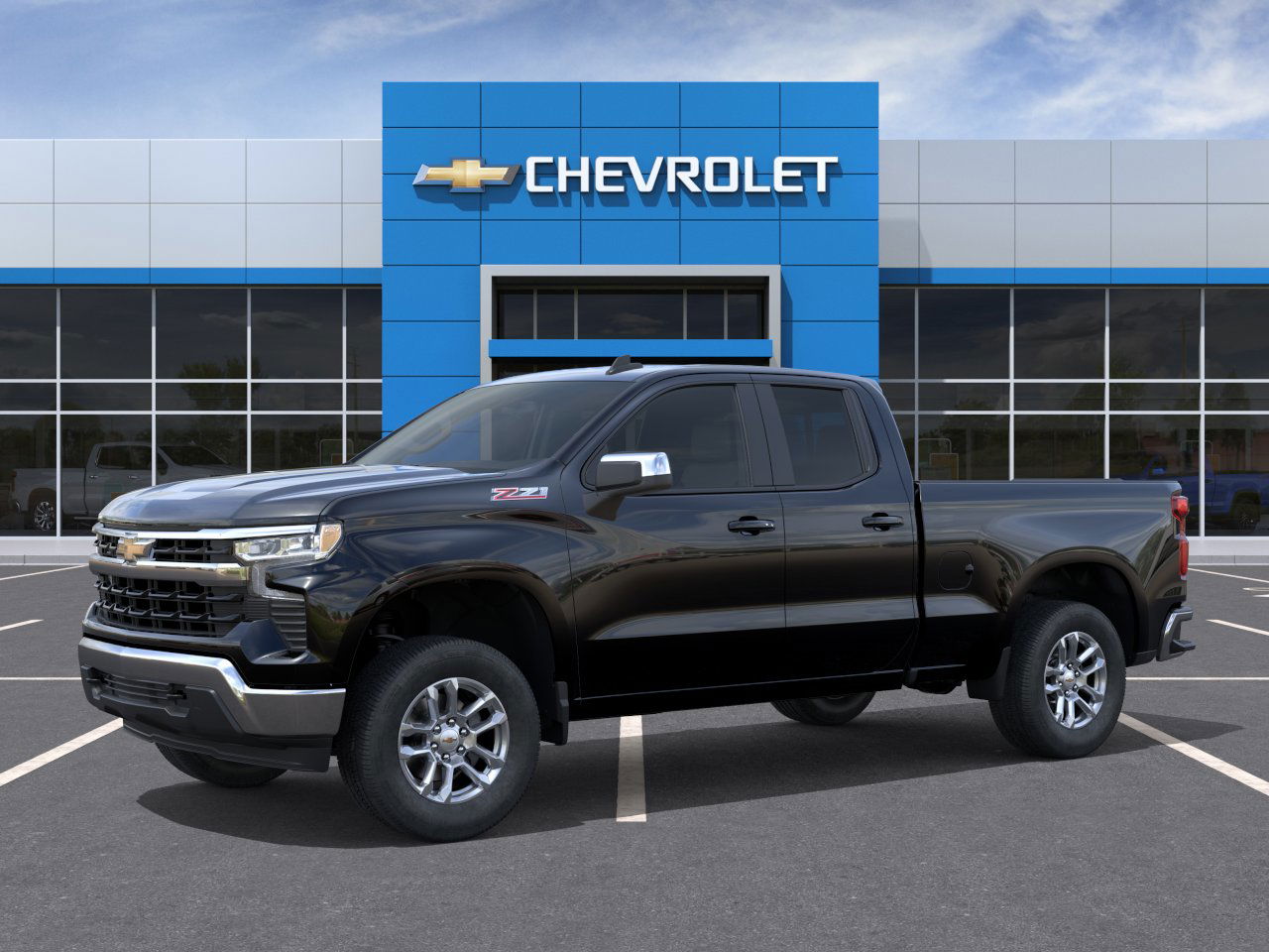 2026 Chevrolet Silverado 1500 LT1 photo 2