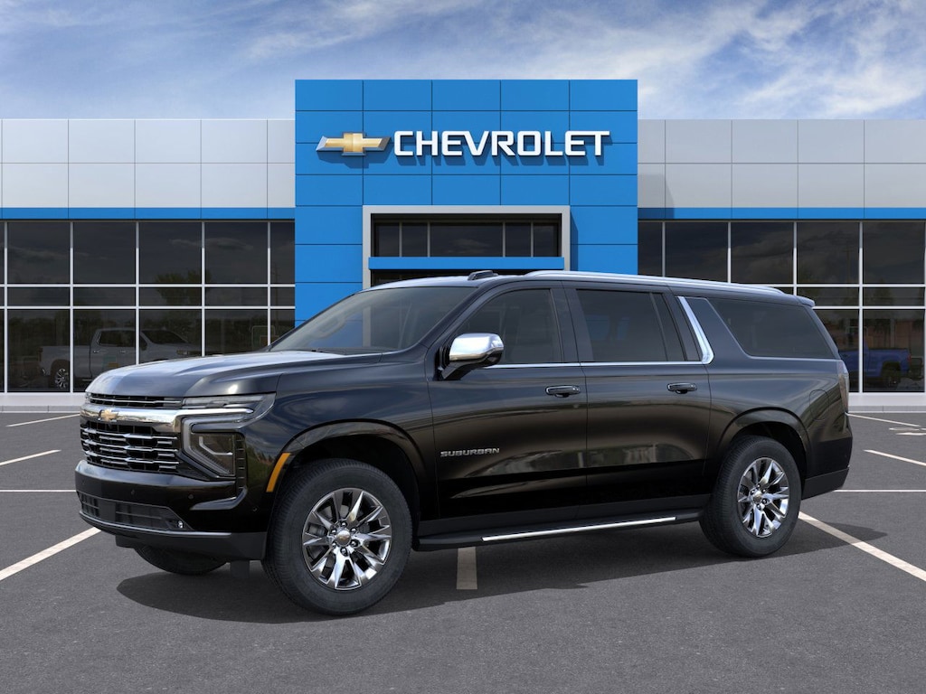 New 2026 Chevrolet Suburban Premier SUV