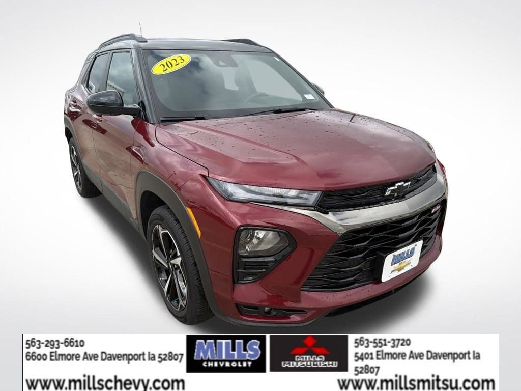 Used 2023 Chevrolet Trailblazer RS SUV