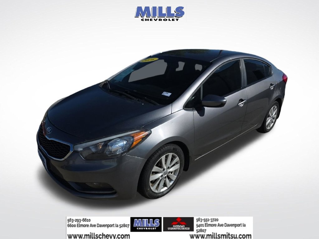 2016 Kia Forte