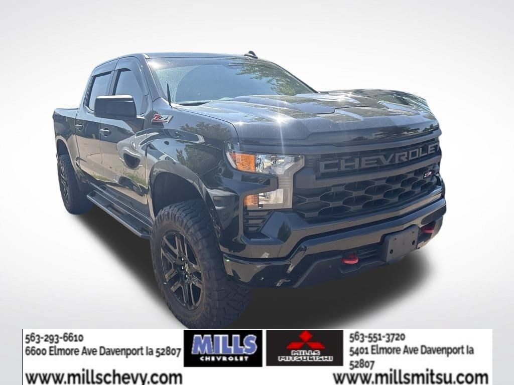 2023 Chevrolet Silverado 1500 Truck Crew Cab 