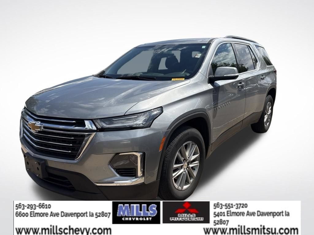 Used 2023 Chevrolet Traverse LT Cloth w/1LT SUV
