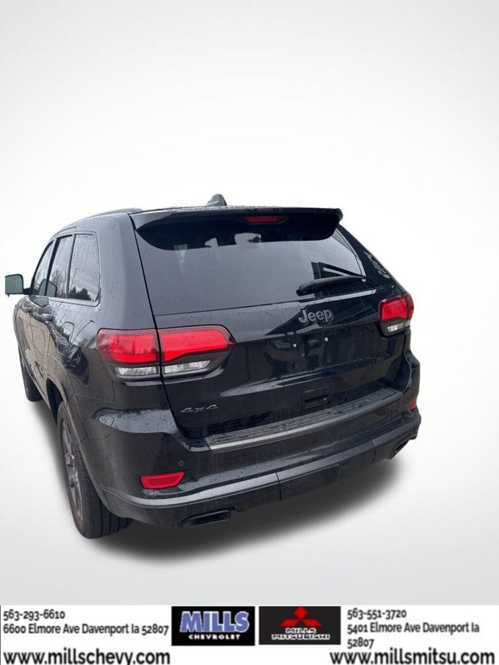 Used 2018 Jeep Grand Cherokee Overland 4x4 SUV