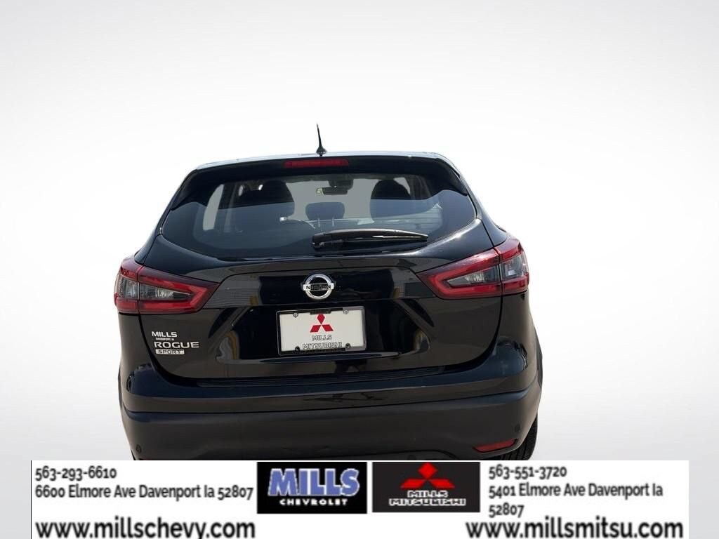 Used 2021 Nissan Rogue Sport S SUV