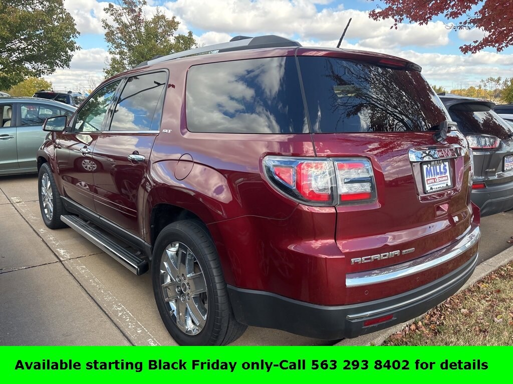 Used 2017 GMC Acadia Limited Limited SUV