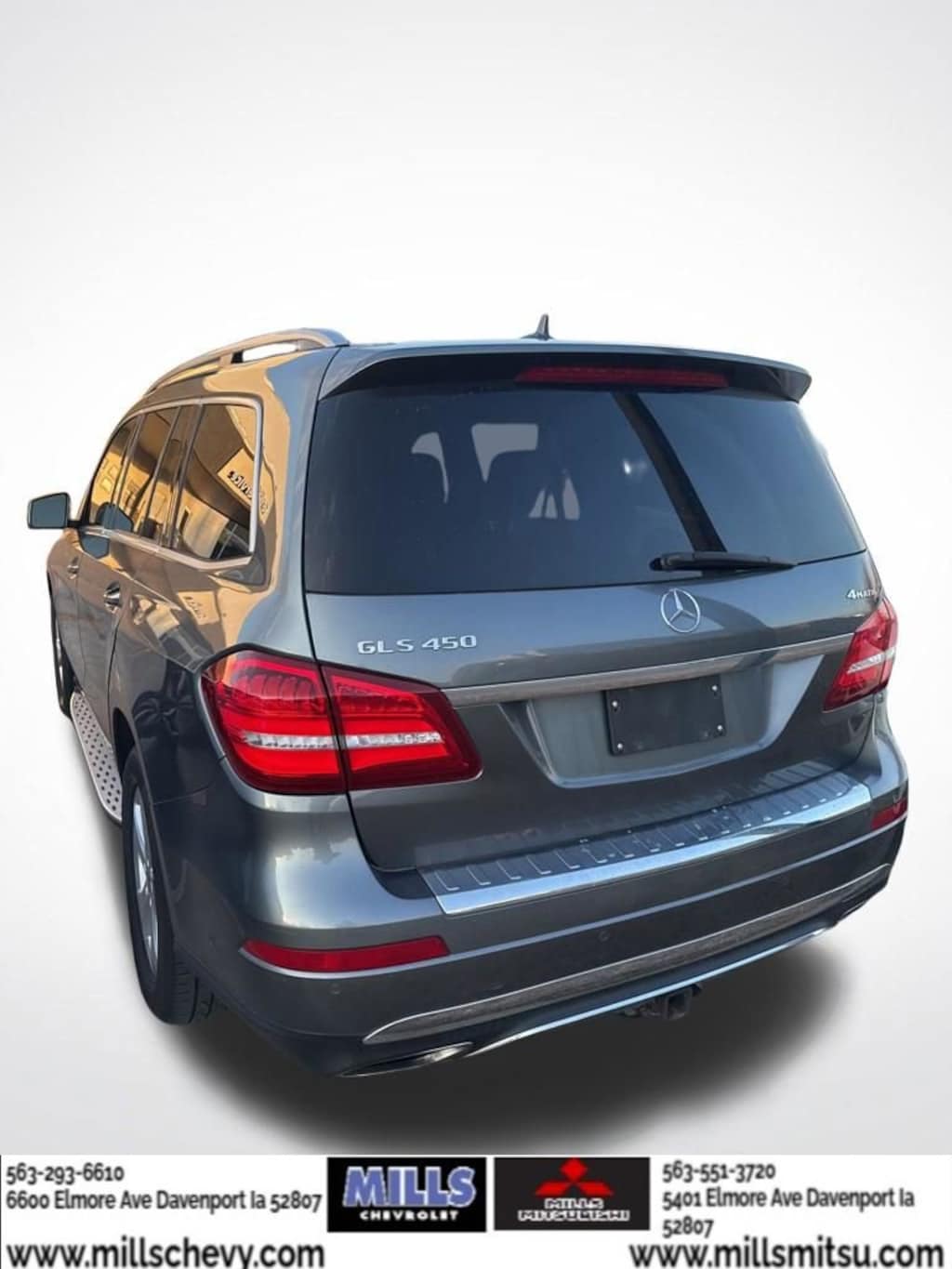 Used 2017 Mercedes-Benz GLS 4MATIC SUV