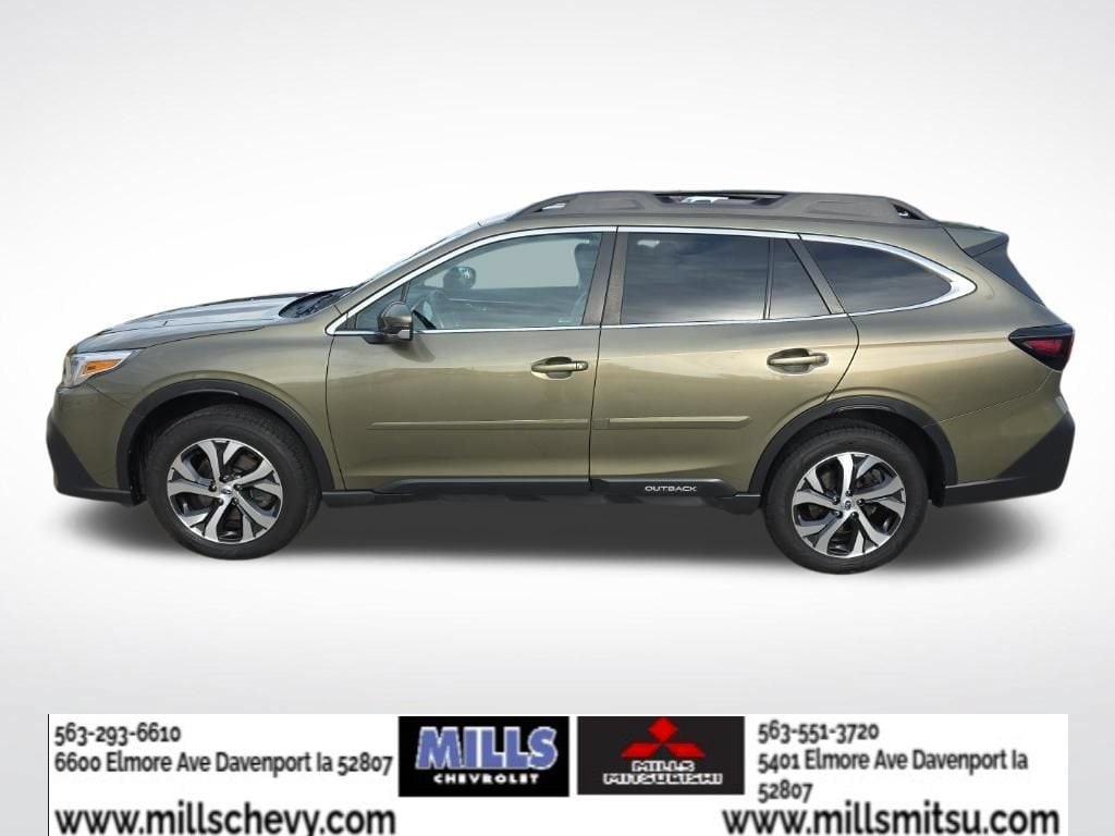 Used 2022 Subaru Outback Limited SUV