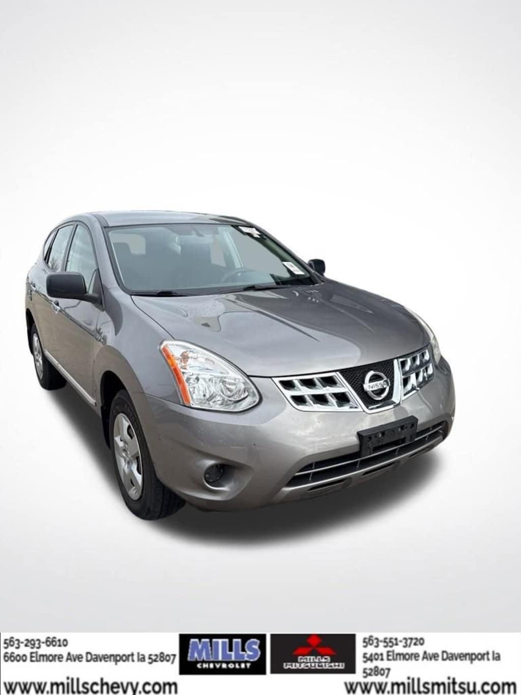 Used 2013 Nissan Rogue S SUV