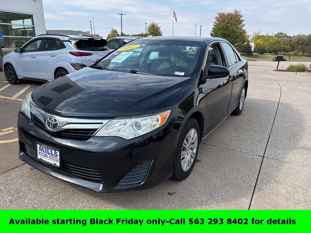 Used 2012 Toyota Camry L Sedan