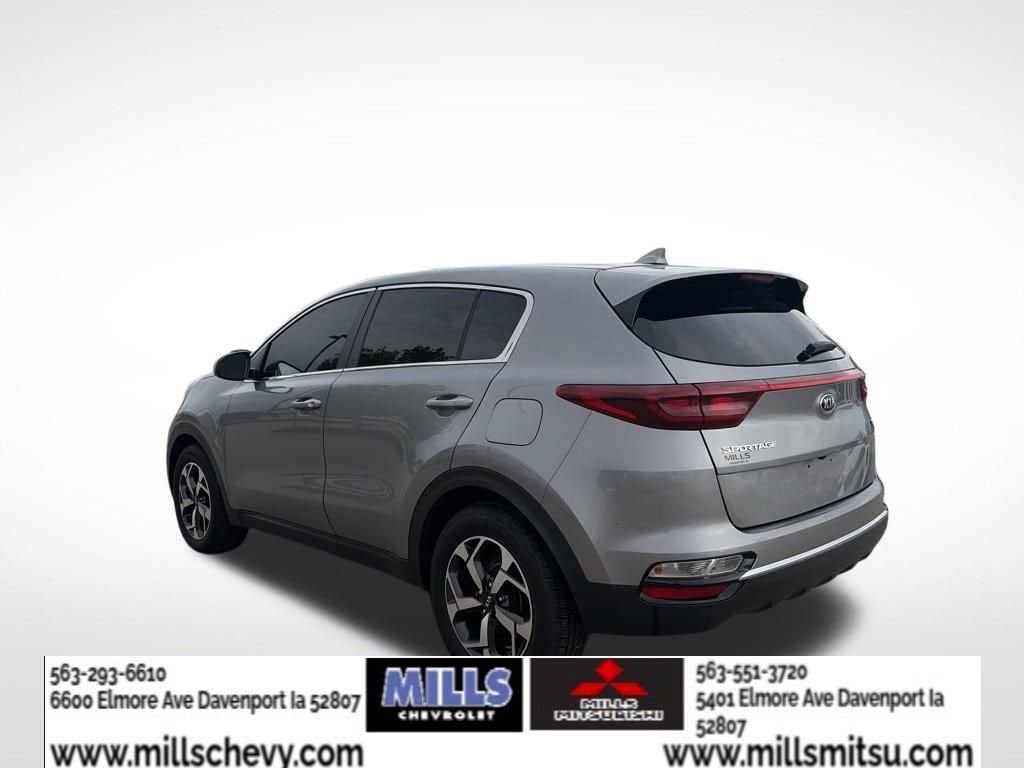Used 2021 Kia Sportage LX SUV