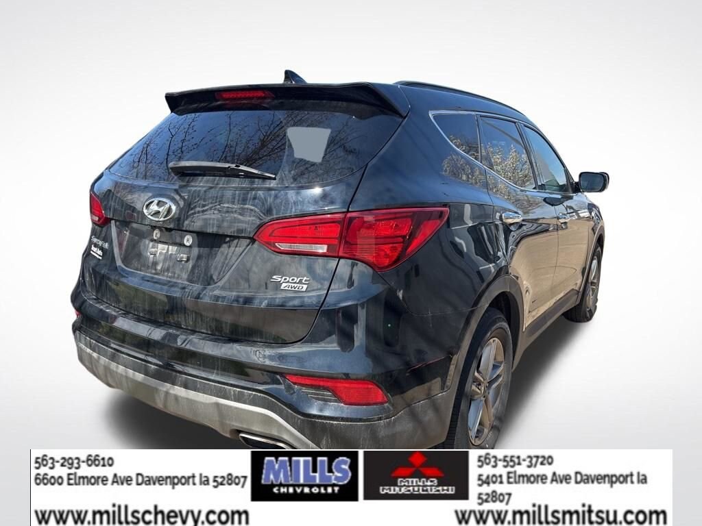 Used 2017 Hyundai Santa Fe Sport 2.4L SUV