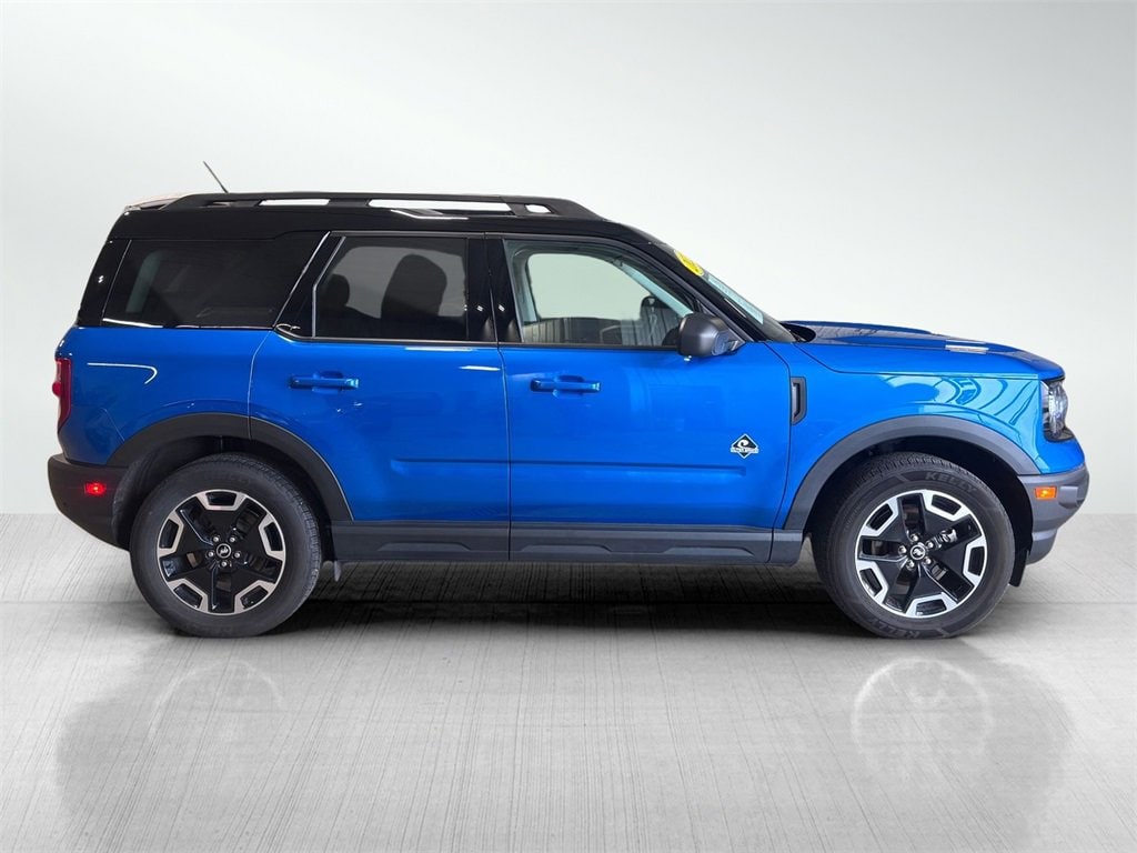 Used 2022 Ford Bronco Sport Outer Banks SUV