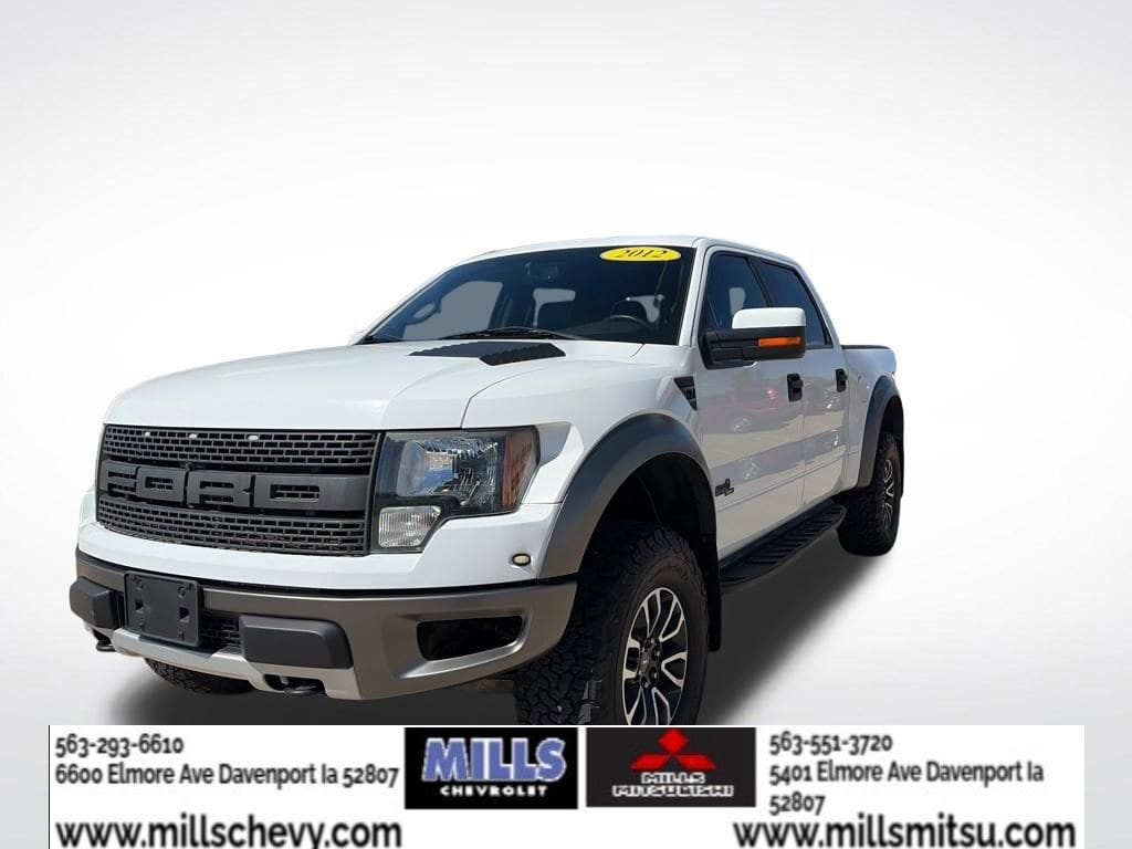 2012 Ford F-150 SVT Raptor 4x4 SuperCrew 145-in's photo