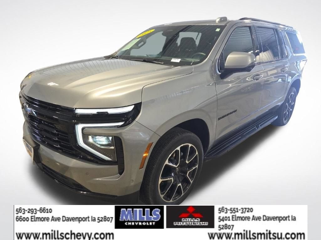Used 2025 Chevrolet Suburban RST SUV