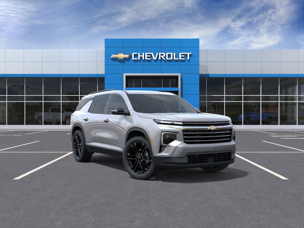 New 2026 Chevrolet Traverse LT SUV