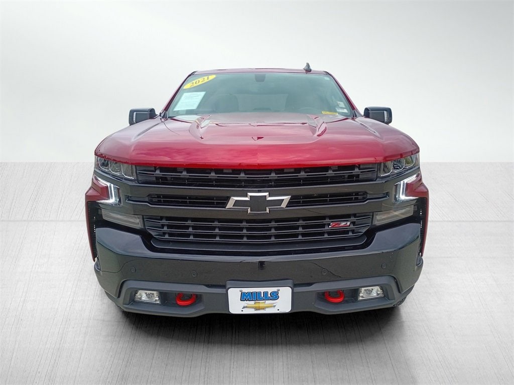 Used 2021 Chevrolet Silverado 1500 LT Trail Boss Truck Crew Cab