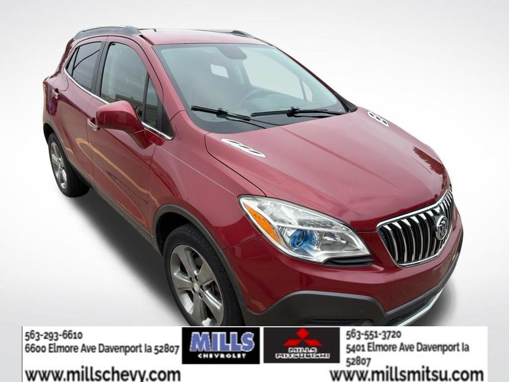 Used 2013 Buick Encore Base SUV